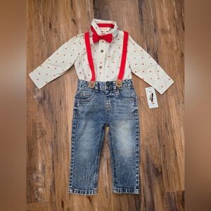 NEW 18month Valentines Day Outfit